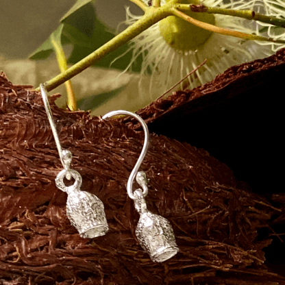 Honky nut silver Earrings